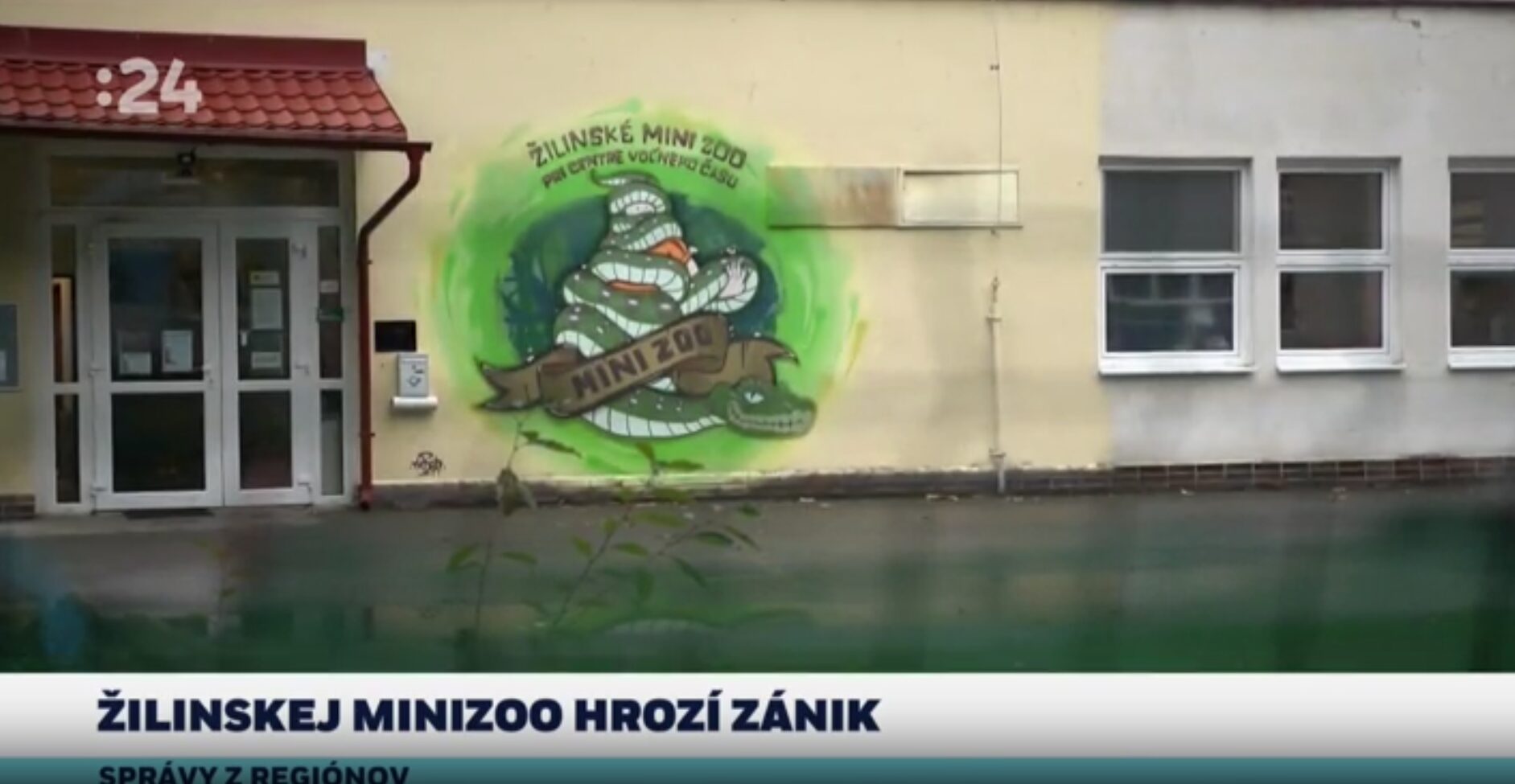 NAŠE MINIZOO V TELEVÍZII