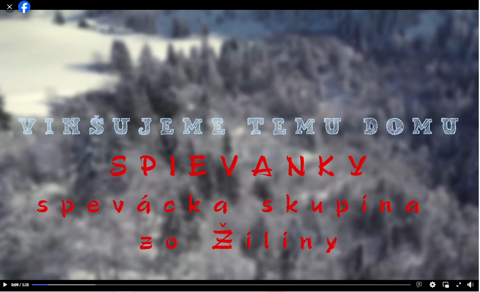 Spievanky – spevácka skupina